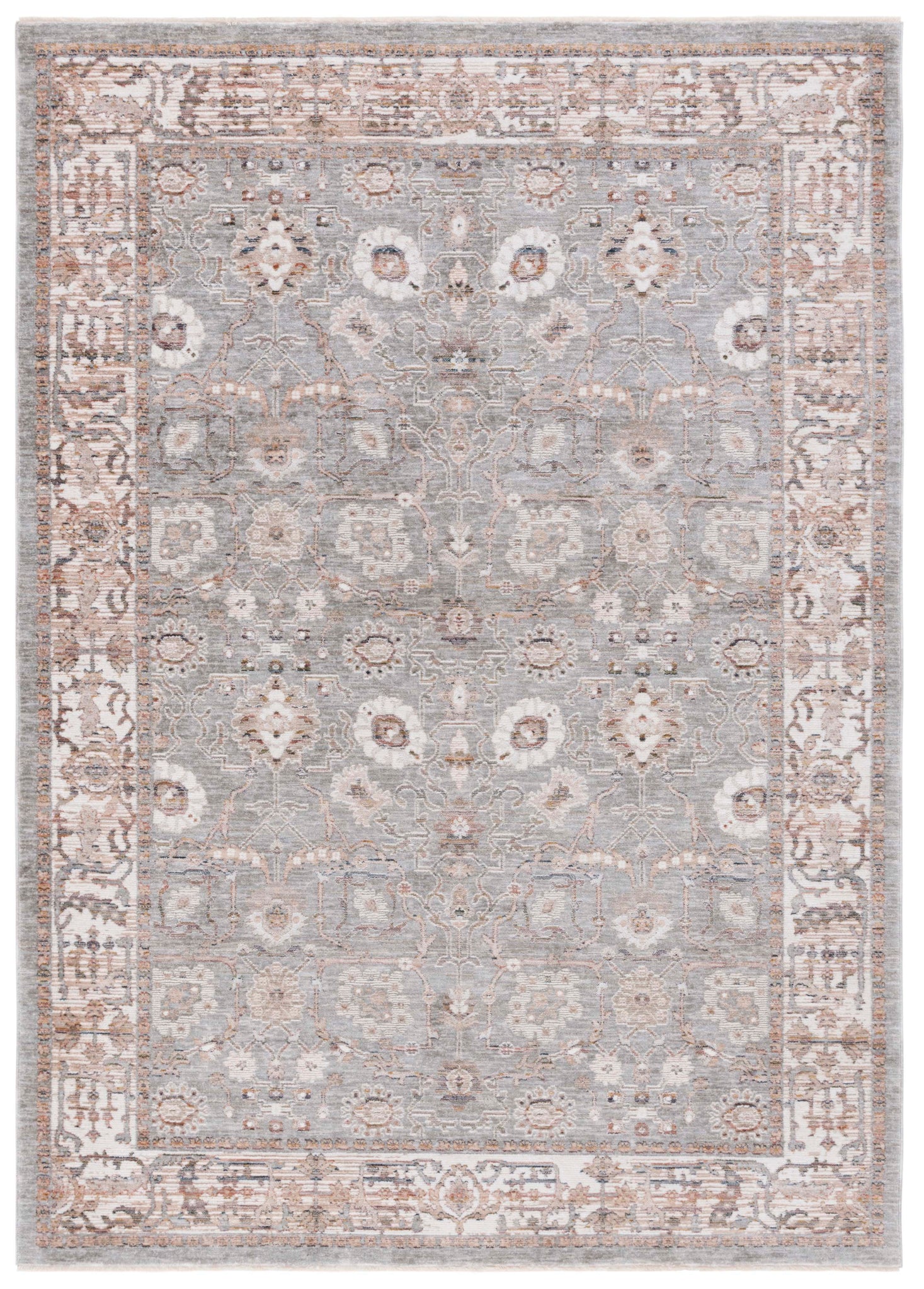 Safavieh Harlow 104 Rug, HAR104 - Ivory Grey / Sage