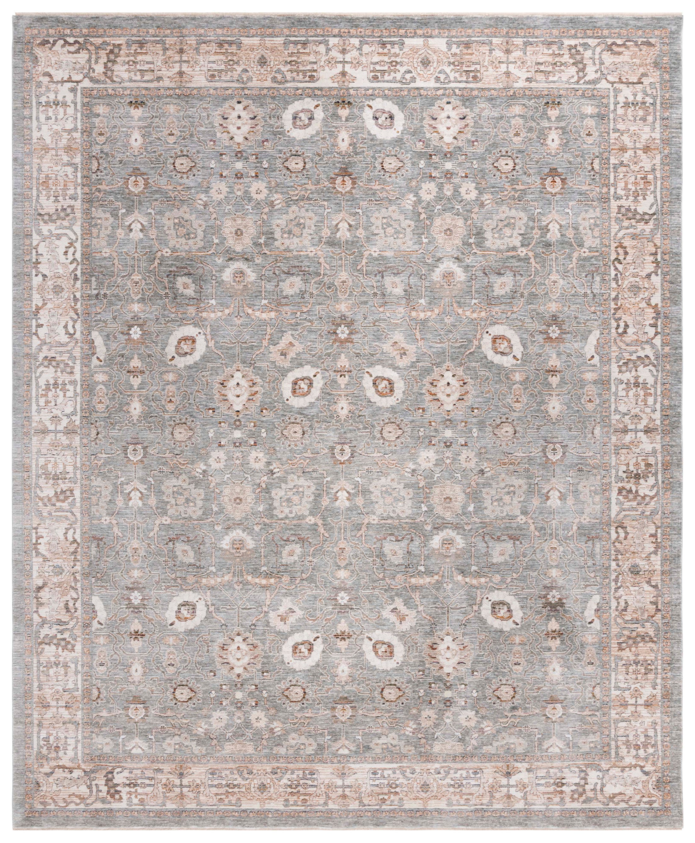 Safavieh Harlow 104 Rug, HAR104 - Ivory Grey / Sage