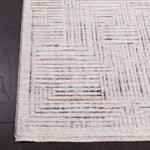 Safavieh Harlow 105 Rug, HAR105 - Ivory Grey / Rust