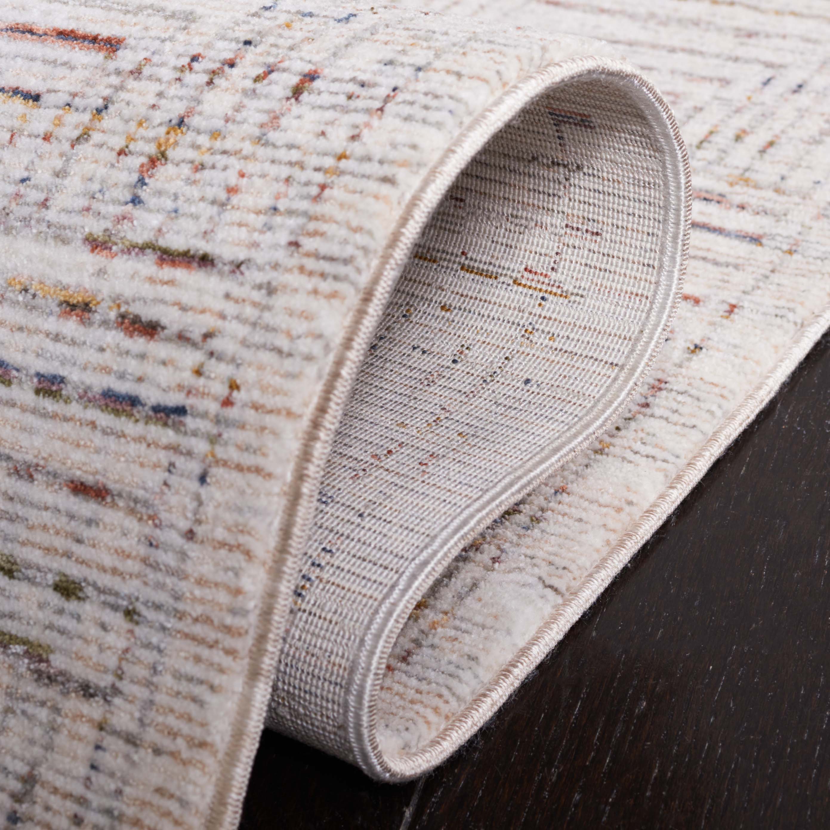 Safavieh Harlow 105 Rug, HAR105 - Ivory Grey / Rust