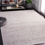 Safavieh Harlow 105 Rug, HAR105 - Ivory Grey / Rust