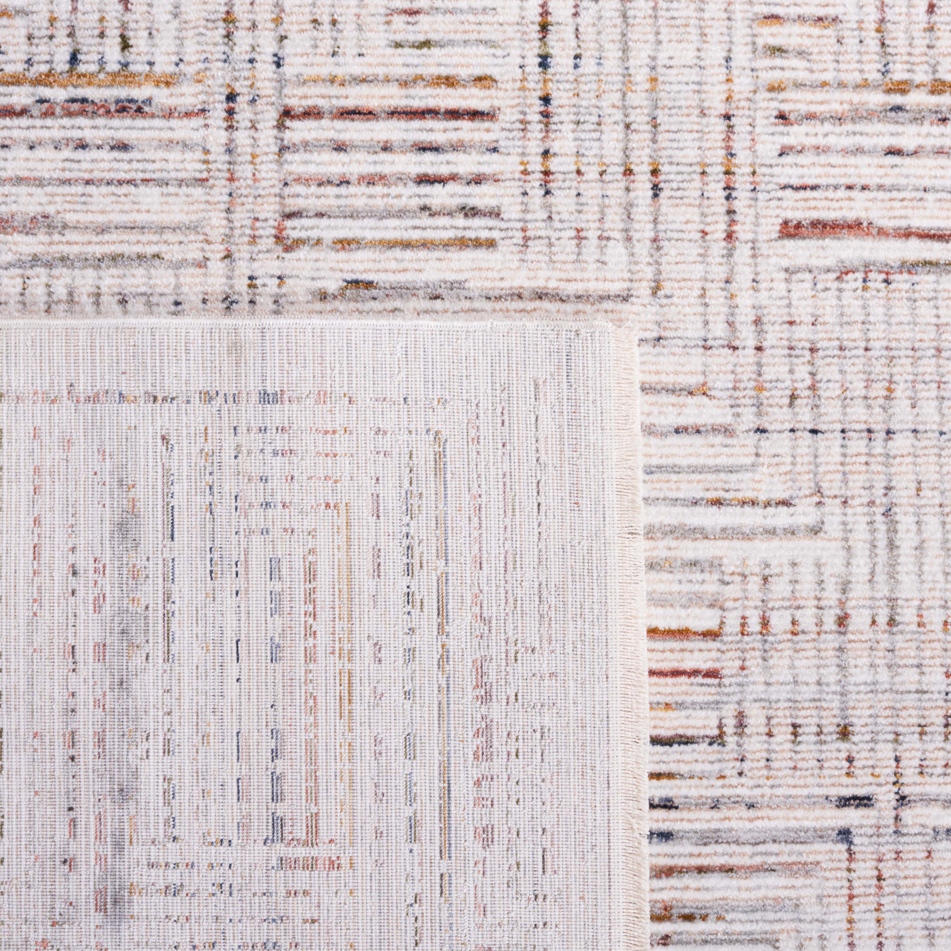 Safavieh Harlow 105 Rug, HAR105 - Ivory Grey / Rust