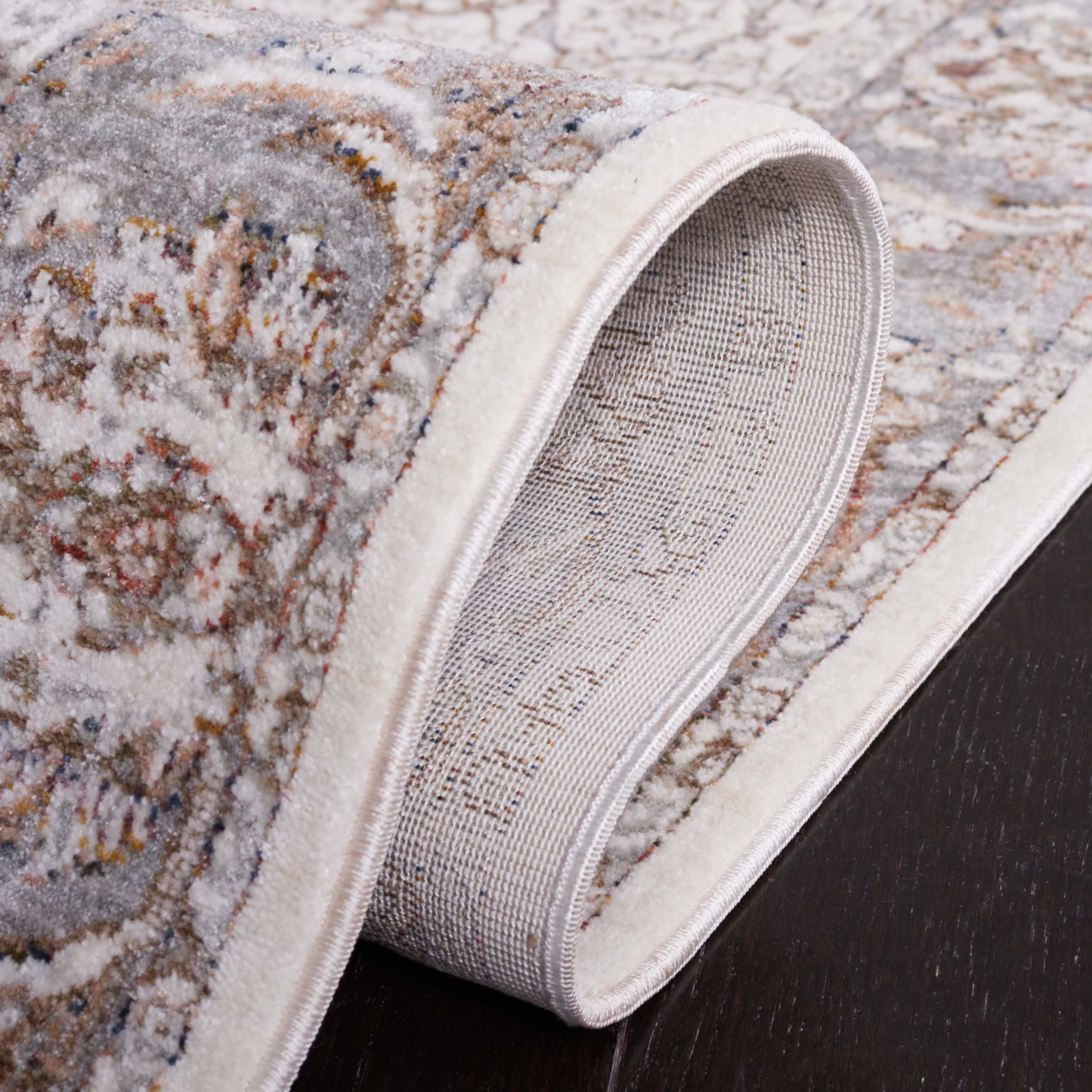 Safavieh Harlow 106 Rug, HAR106 - Ivory Grey / Sage