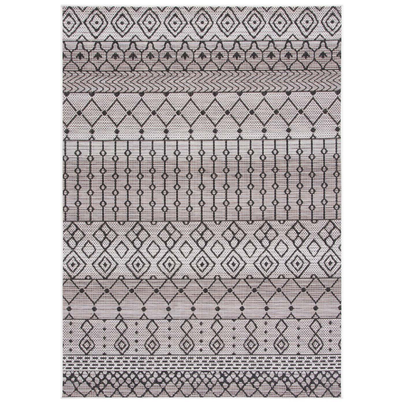 Safavieh Havana 301 Rug, HAV301 - Light Brown / Black