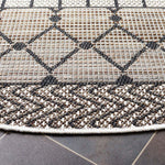 Safavieh Havana 301 Rug, HAV301 - Light Brown / Black