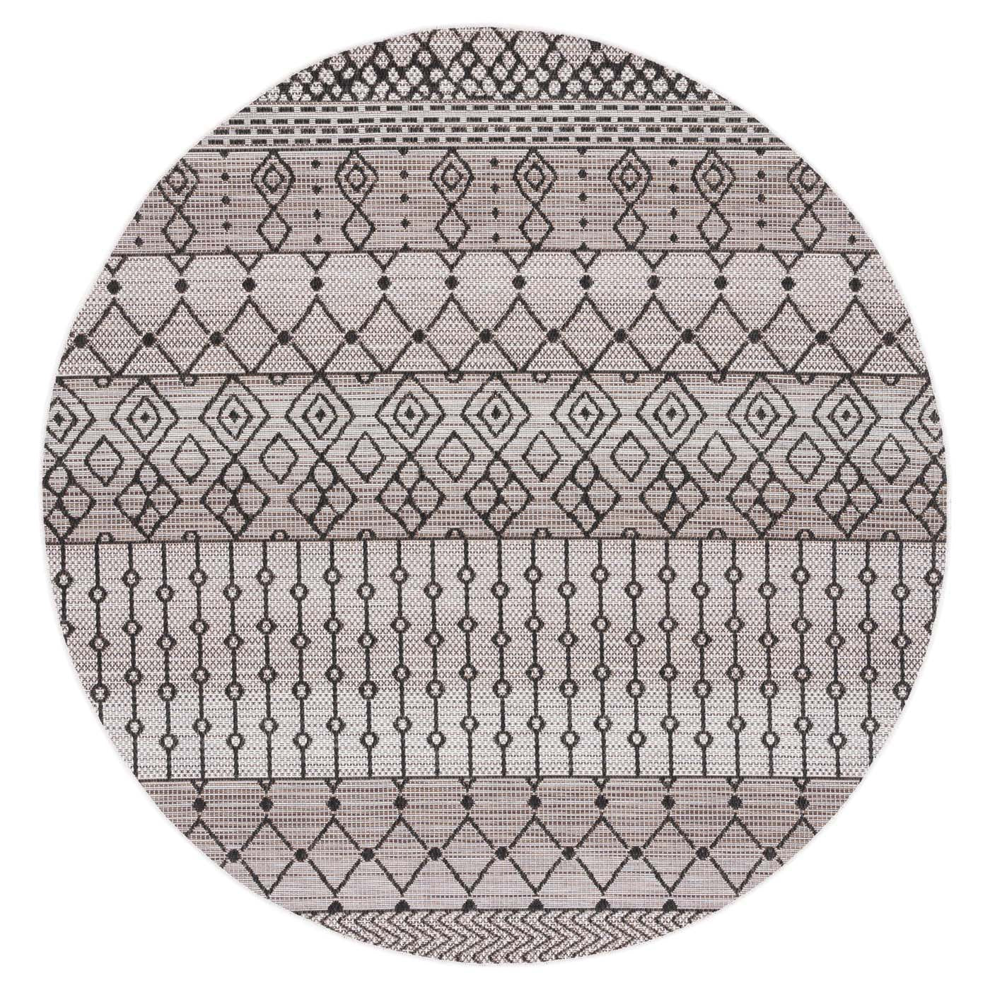 Safavieh Havana 301 Rug, HAV301 - Light Brown / Black