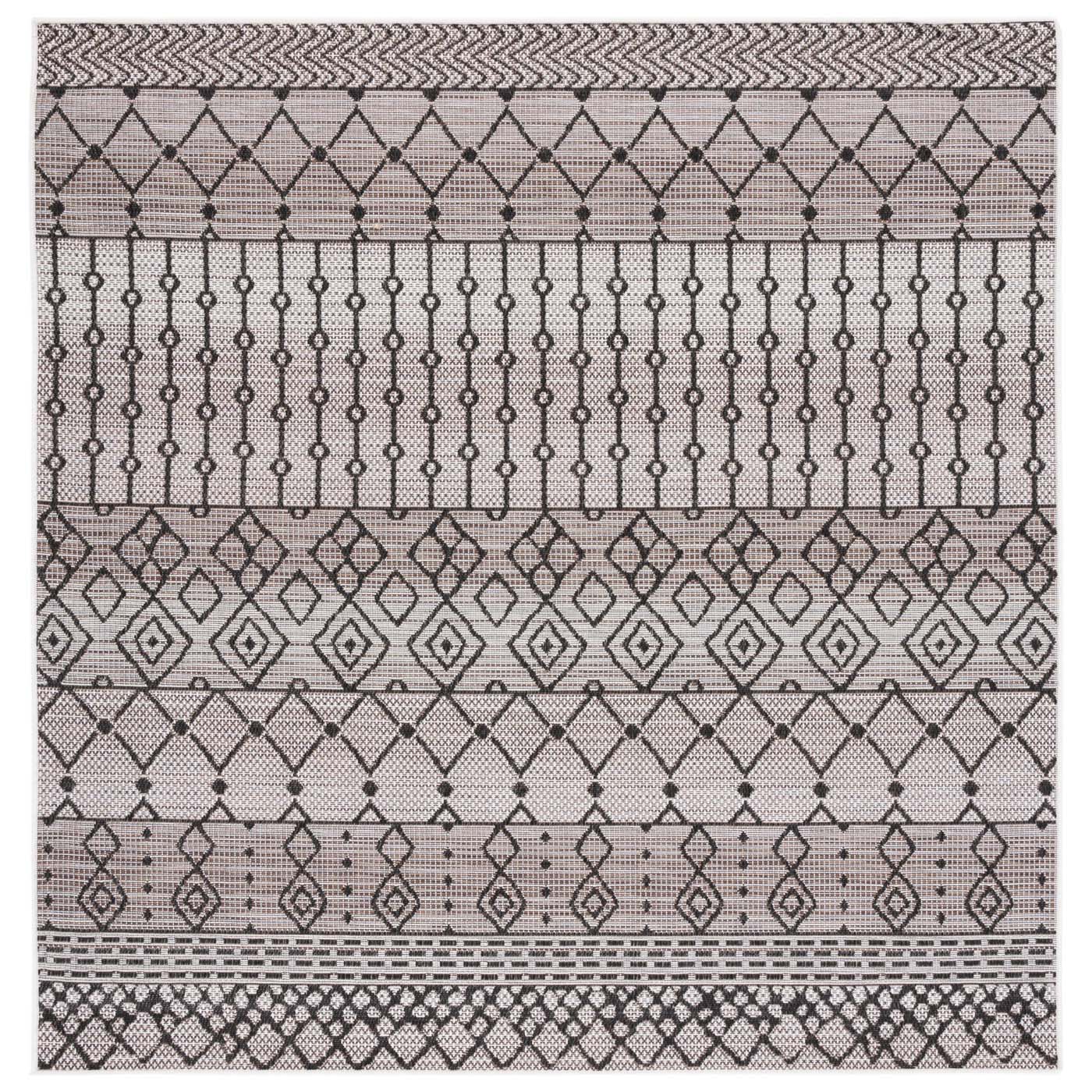 Safavieh Havana 301 Rug, HAV301 - Light Brown / Black