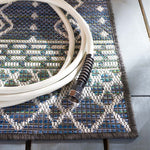 Safavieh Havana 301 Rug, HAV301 - Light Silver / Blue