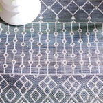 Safavieh Havana 301 Rug, HAV301 - Light Silver / Blue