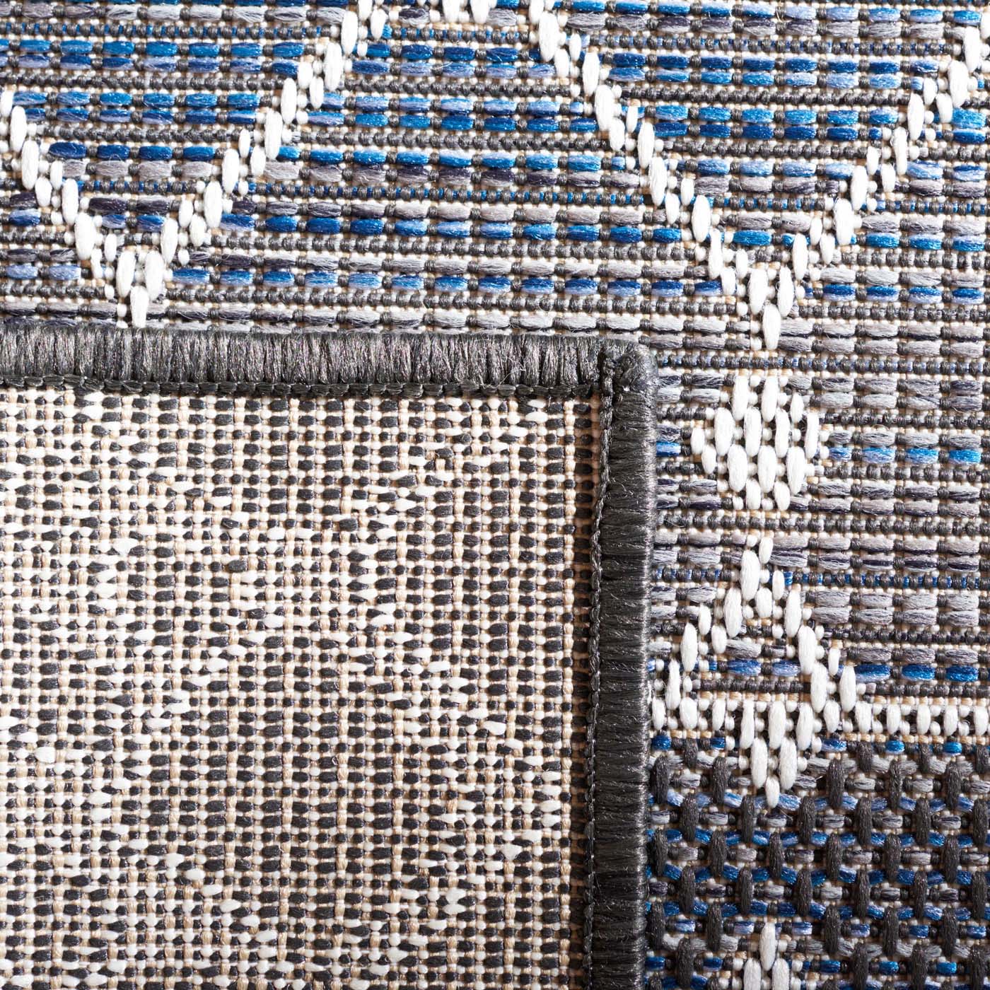 Safavieh Havana 301 Rug, HAV301 - Light Silver / Blue