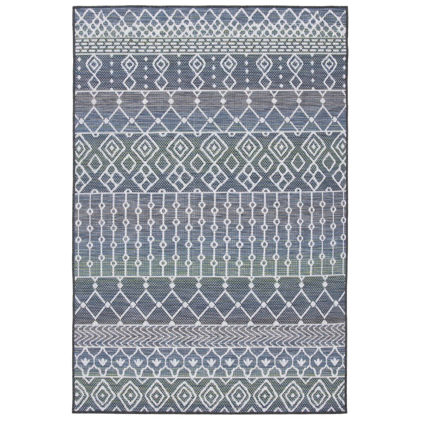 Safavieh Havana 301 Rug, HAV301 - Light Silver / Blue