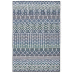 Safavieh Havana 301 Rug, HAV301 - Light Silver / Blue