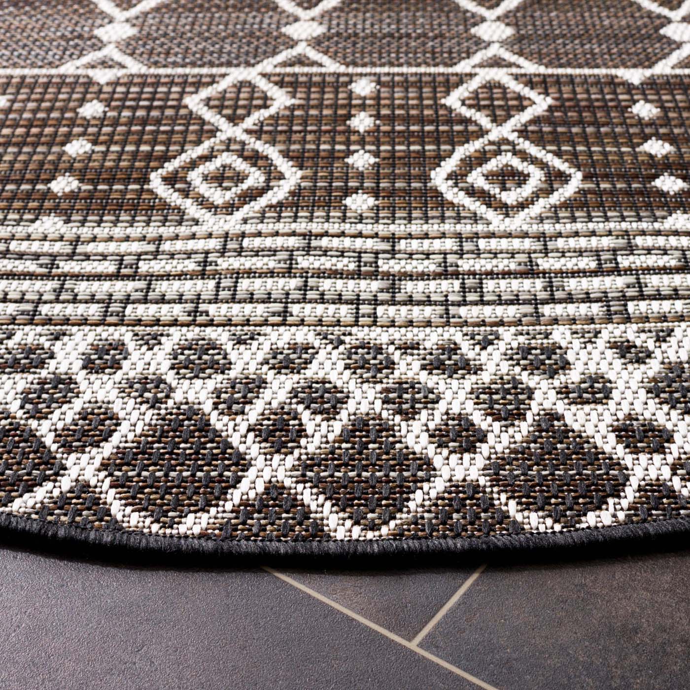 Safavieh Havana 301 Rug, HAV301 - Brown / Ivory