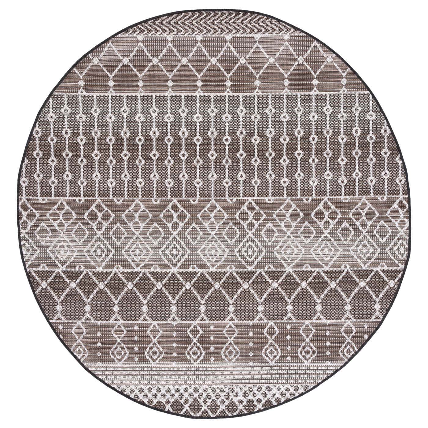 Safavieh Havana 301 Rug, HAV301 - Brown / Ivory
