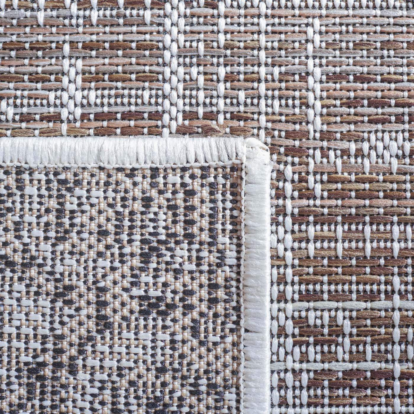 Safavieh Havana 319 Rug, HAV319 - Light Brown / Black