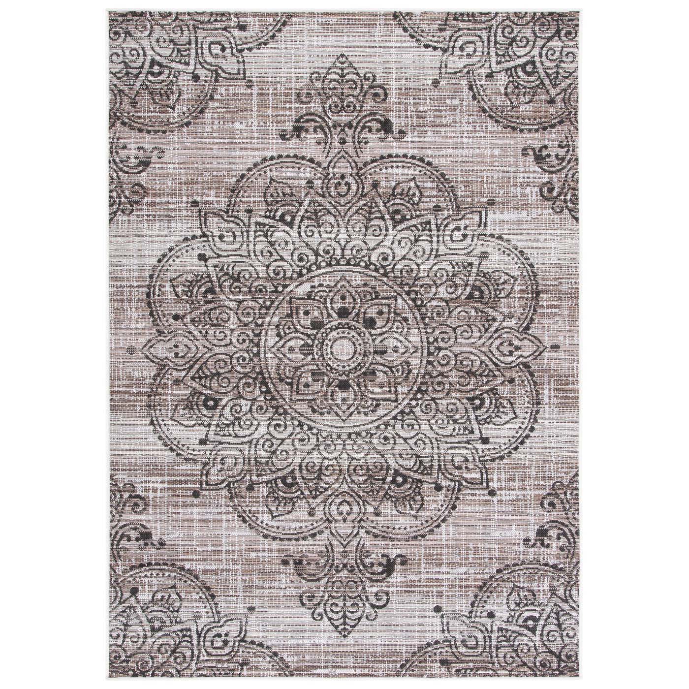 Safavieh Havana 319 Rug, HAV319 - Light Brown / Black