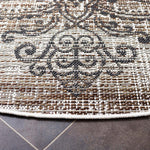 Safavieh Havana 319 Rug, HAV319 - Light Brown / Black