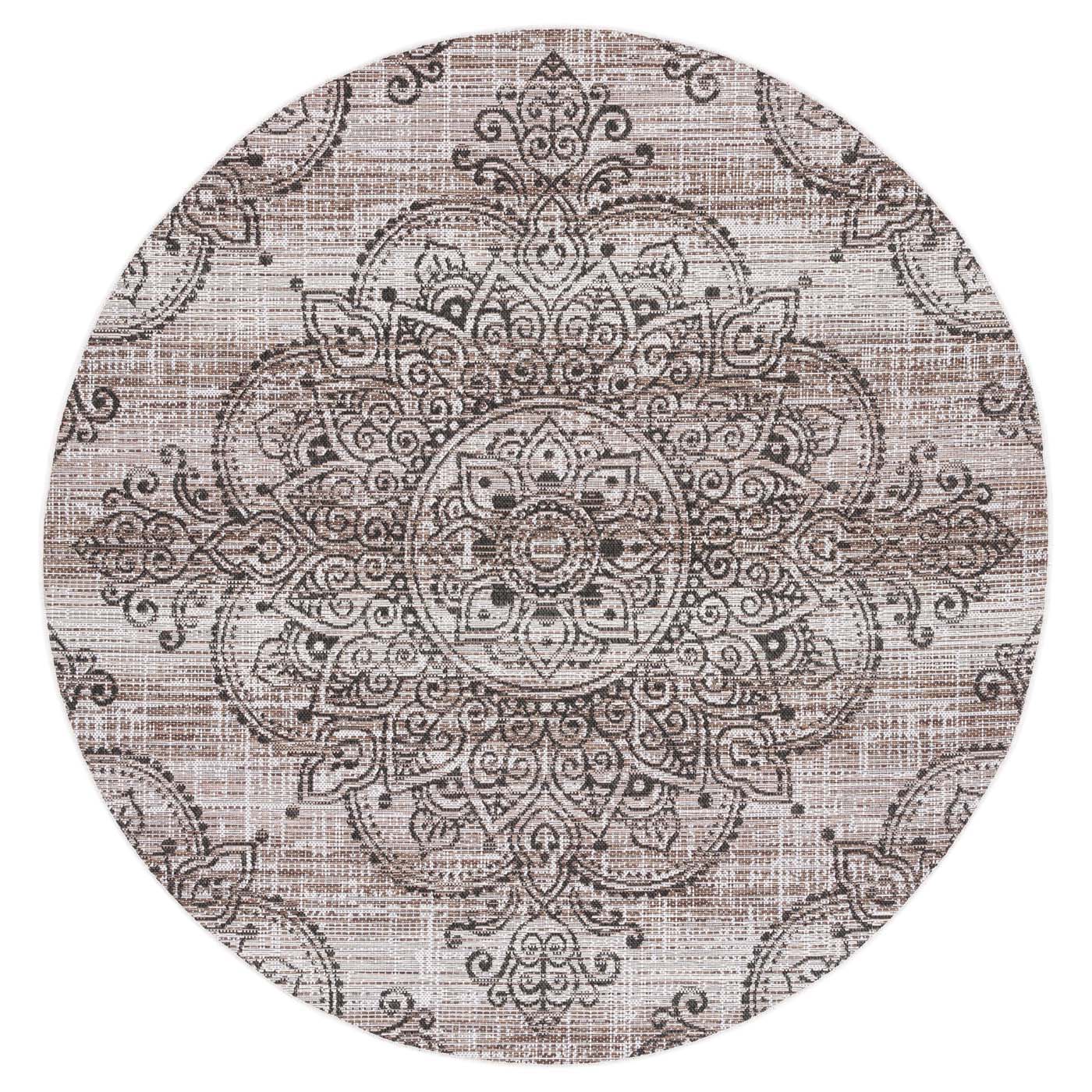Safavieh Havana 319 Rug, HAV319 - Light Brown / Black