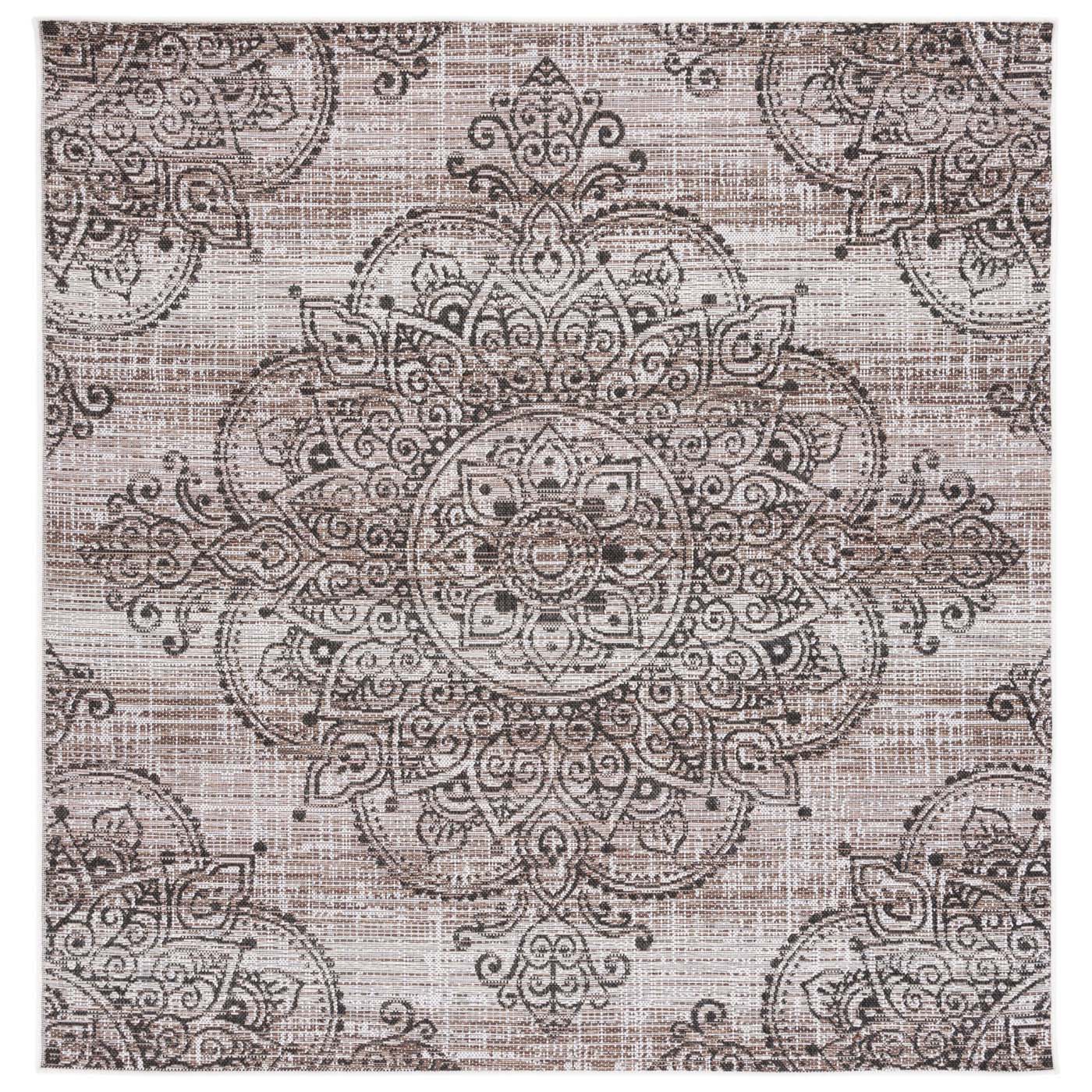 Safavieh Havana 319 Rug, HAV319 - Light Brown / Black