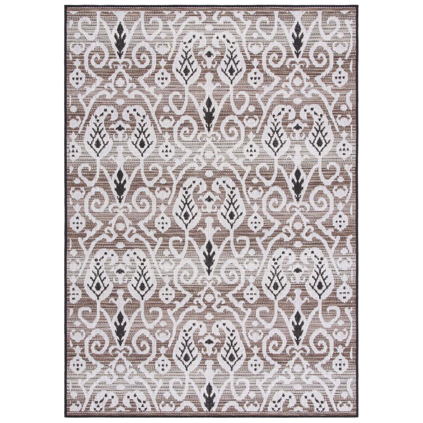 Safavieh Havana 321 Rug, HAV321 - Light Brown / Ivory