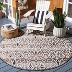Safavieh Havana 321 Rug, HAV321 - Light Brown / Ivory