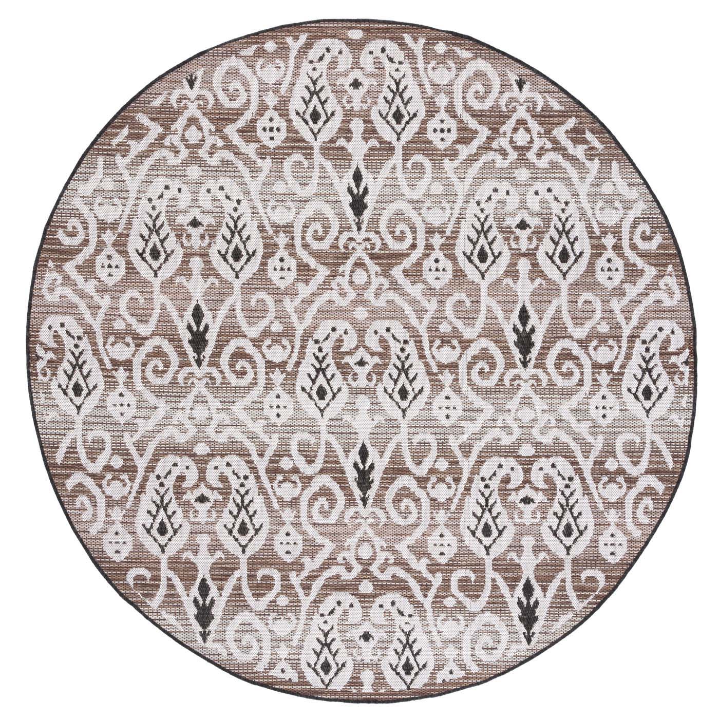 Safavieh Havana 321 Rug, HAV321 - Light Brown / Ivory
