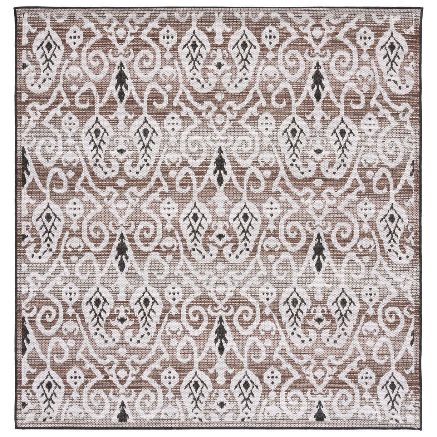 Safavieh Havana 321 Rug, HAV321 - Light Brown / Ivory