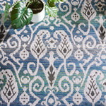 Safavieh Havana 321 Rug, HAV321 - Light Silver / Blue