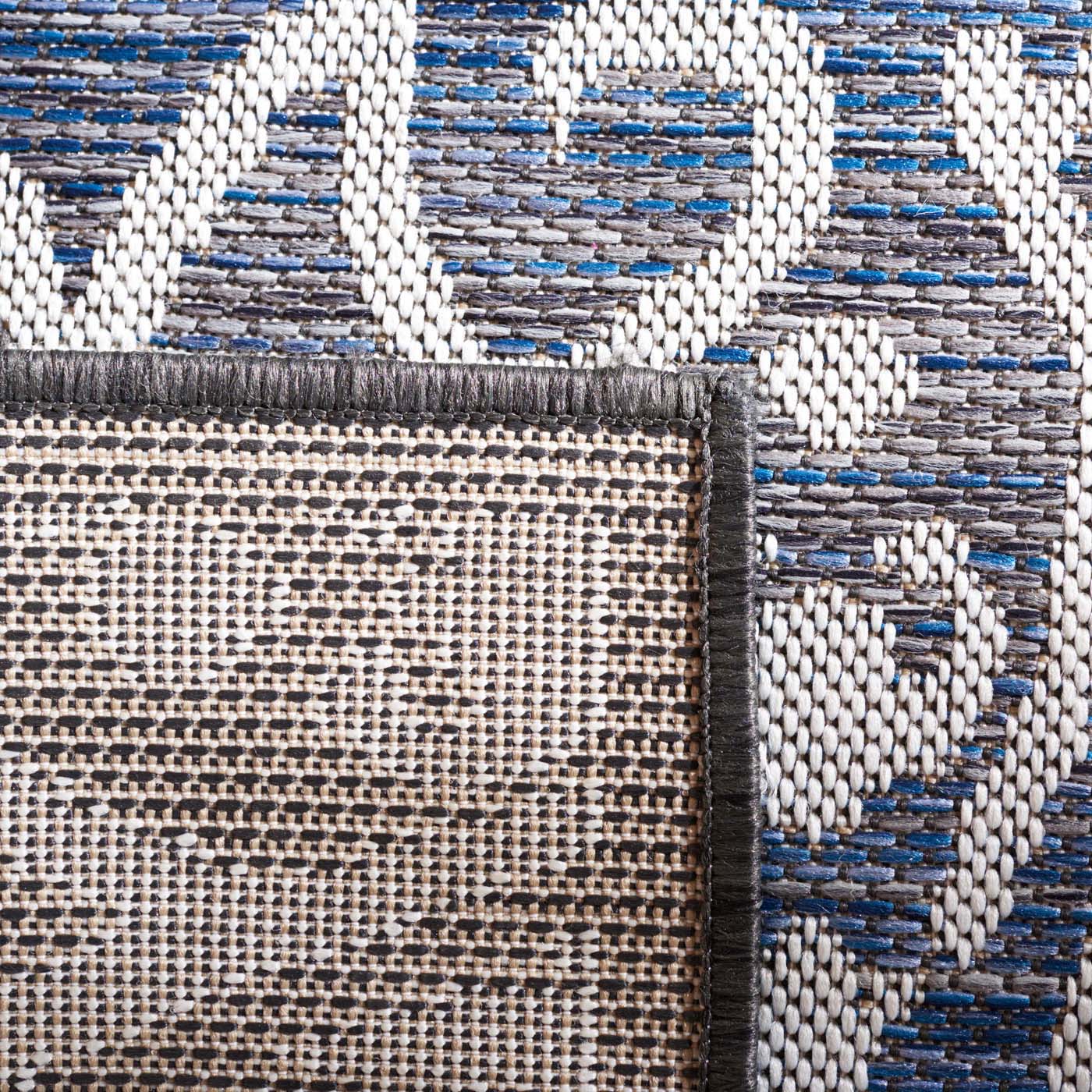 Safavieh Havana 321 Rug, HAV321 - Light Silver / Blue