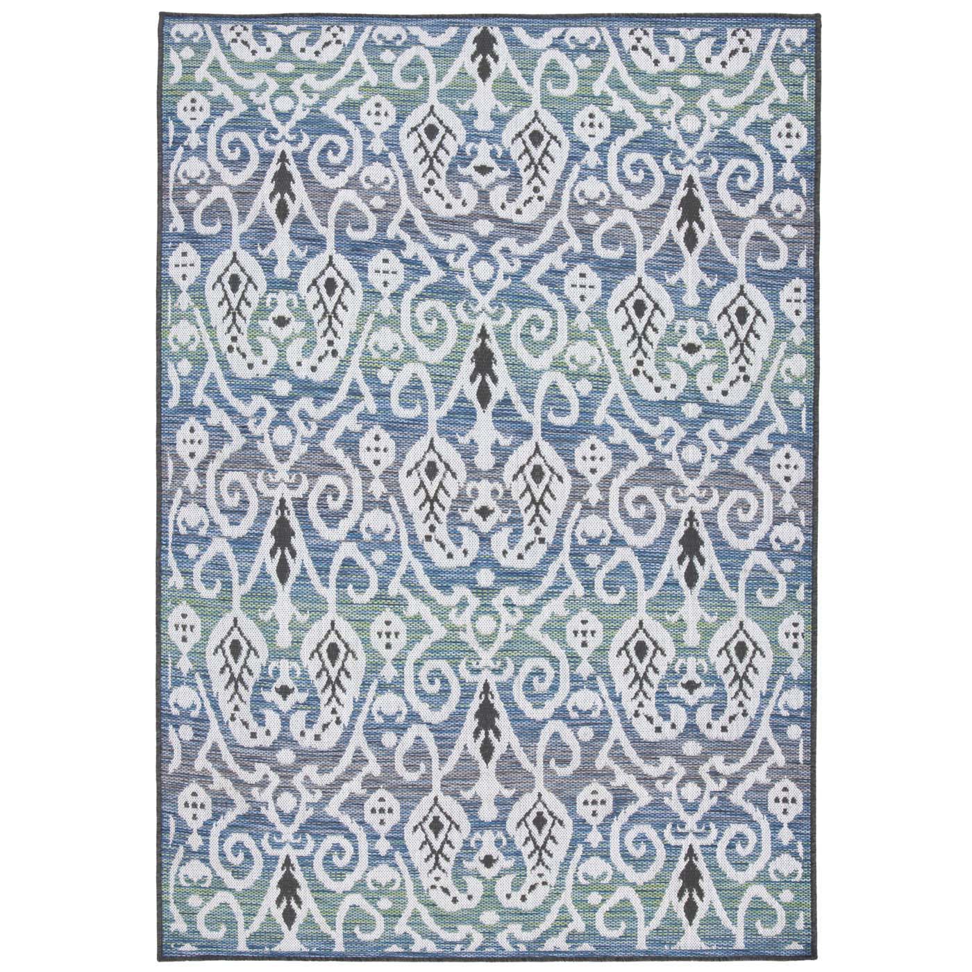 Safavieh Havana 321 Rug, HAV321 - Light Silver / Blue