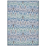 Safavieh Havana 321 Rug, HAV321 - Light Silver / Blue