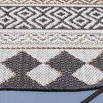 Safavieh Havana 325 Rug, HAV325 - Light Brown / Black