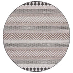 Safavieh Havana 325 Rug, HAV325 - Light Brown / Black