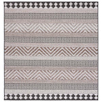 Safavieh Havana 325 Rug, HAV325 - Light Brown / Black