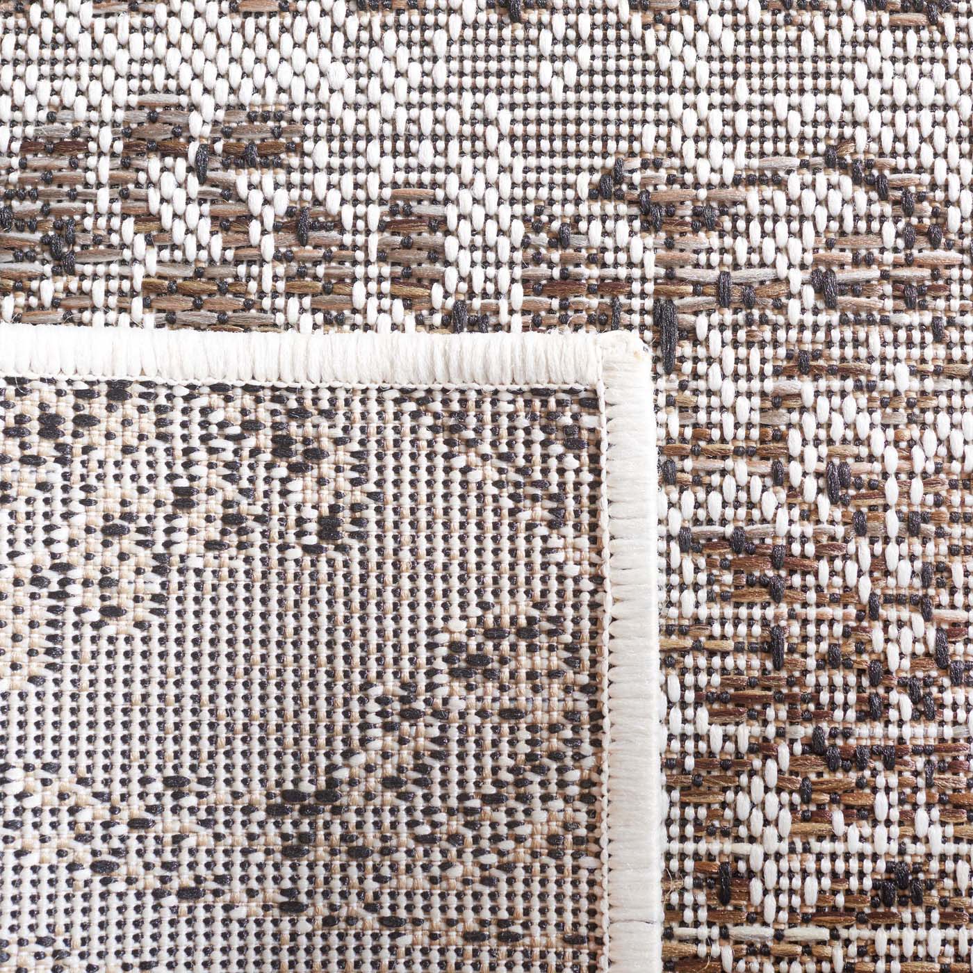 Safavieh Havana 327 Rug, HAV327 - Light Brown / Black