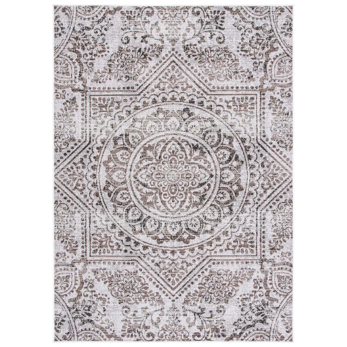 Safavieh Havana 327 Rug, HAV327 - Light Brown / Black