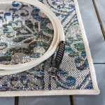 Safavieh Havana 327 Rug, HAV327 - Light Silver / Blue