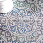 Safavieh Havana 327 Rug, HAV327 - Light Silver / Blue