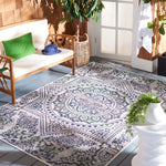 Safavieh Havana 327 Rug, HAV327 - Light Silver / Blue