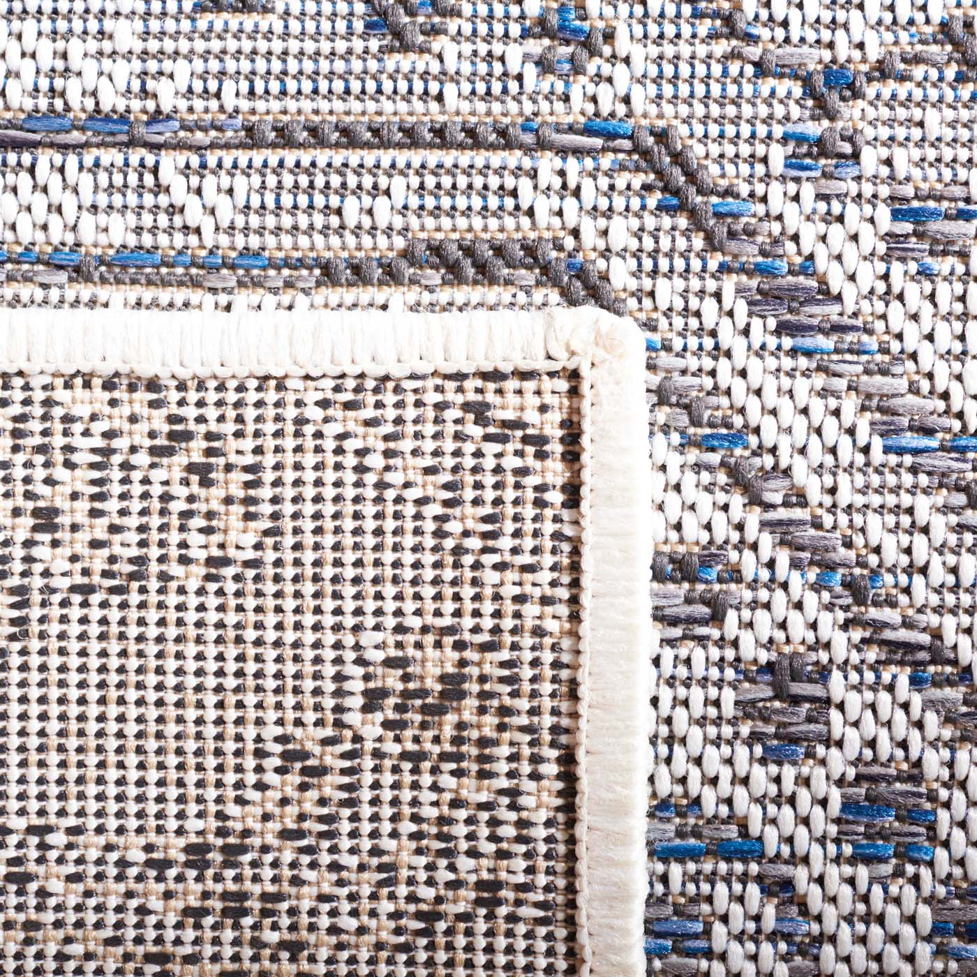 Safavieh Havana 327 Rug, HAV327 - Light Silver / Blue