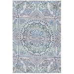 Safavieh Havana 327 Rug, HAV327 - Light Silver / Blue