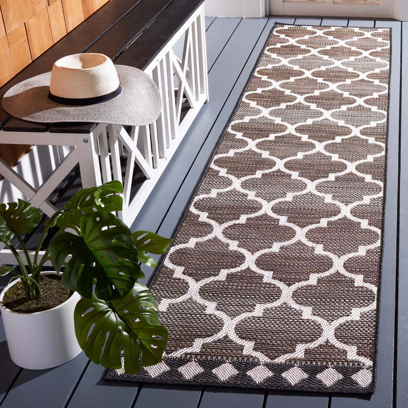 Safavieh Havana 329 Rug, HAV329 - Light Brown / Ivory