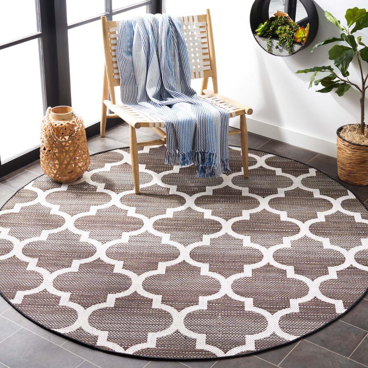 Safavieh Havana 329 Rug, HAV329 - Light Brown / Ivory