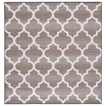 Safavieh Havana 329 Rug, HAV329 - Light Brown / Ivory