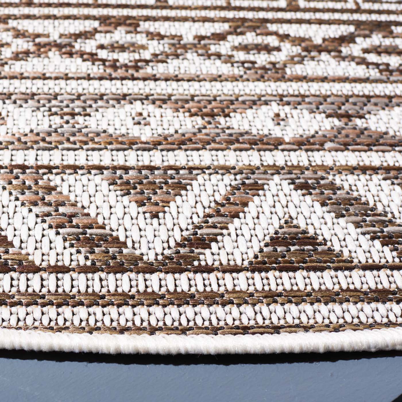 Safavieh Havana 331 Rug, HAV331 - Light Brown / Ivory