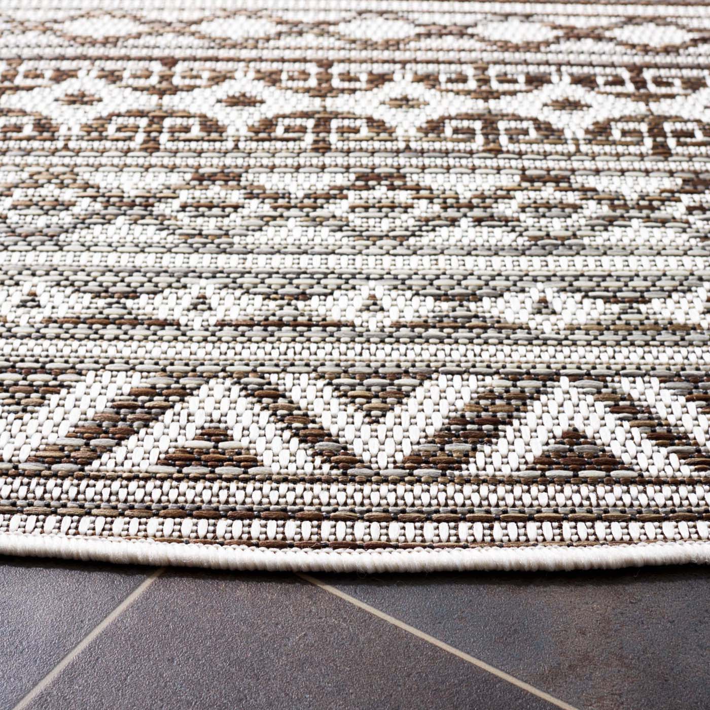 Safavieh Havana 331 Rug, HAV331 - Light Brown / Ivory