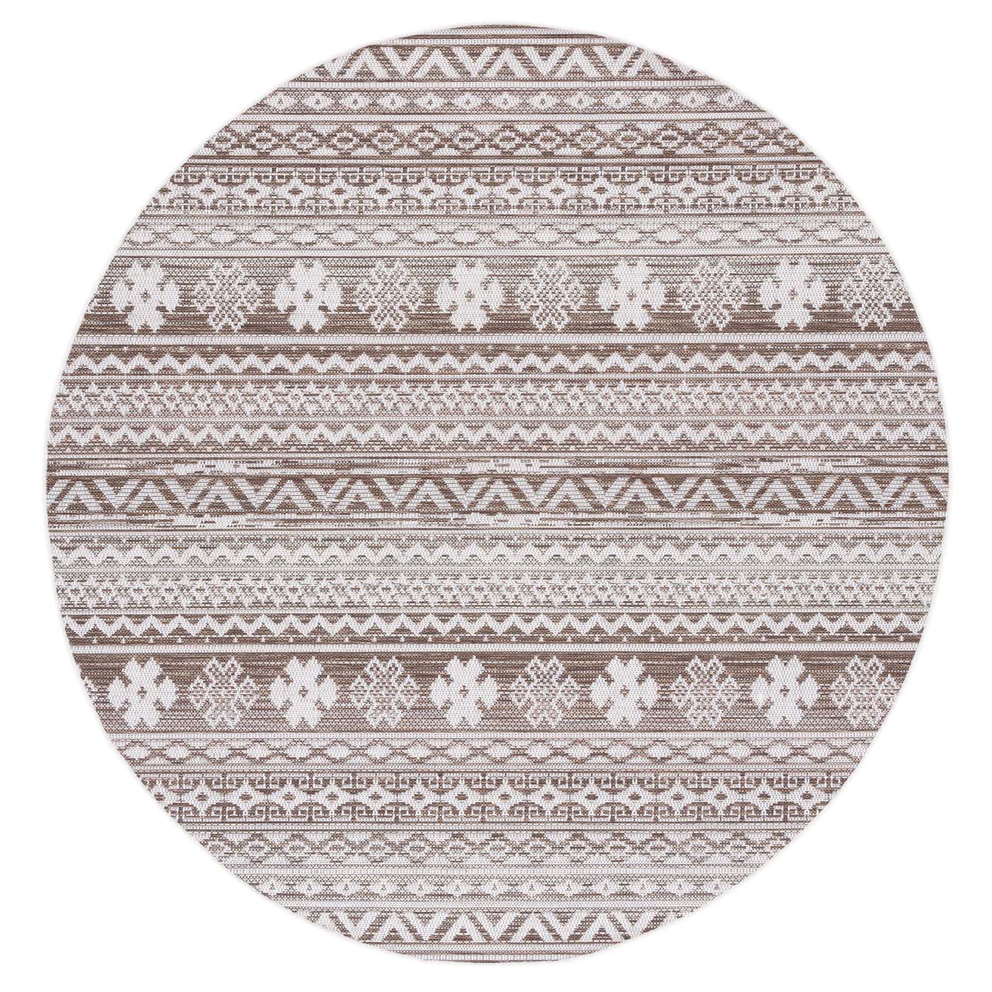 Safavieh Havana 331 Rug, HAV331 - Light Brown / Ivory
