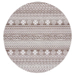 Safavieh Havana 331 Rug, HAV331 - Light Brown / Ivory