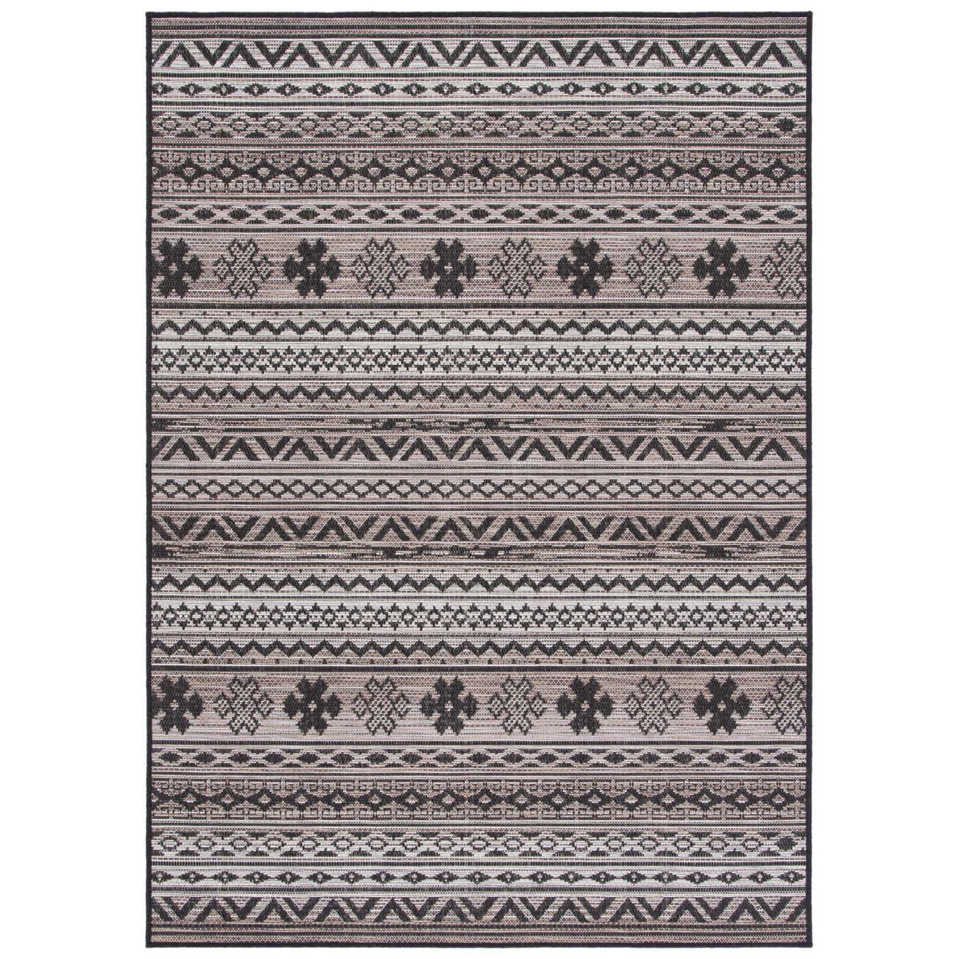 Safavieh Havana 331 Rug, HAV331 - Brown / Black