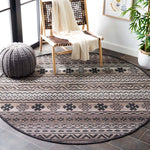 Safavieh Havana 331 Rug, HAV331 - Brown / Black